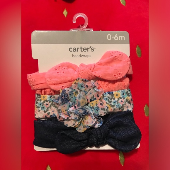 Carter's Other - Carters headwraps for infant girl 0-6 m